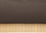 Rigby - Linen Bed With Natural Base