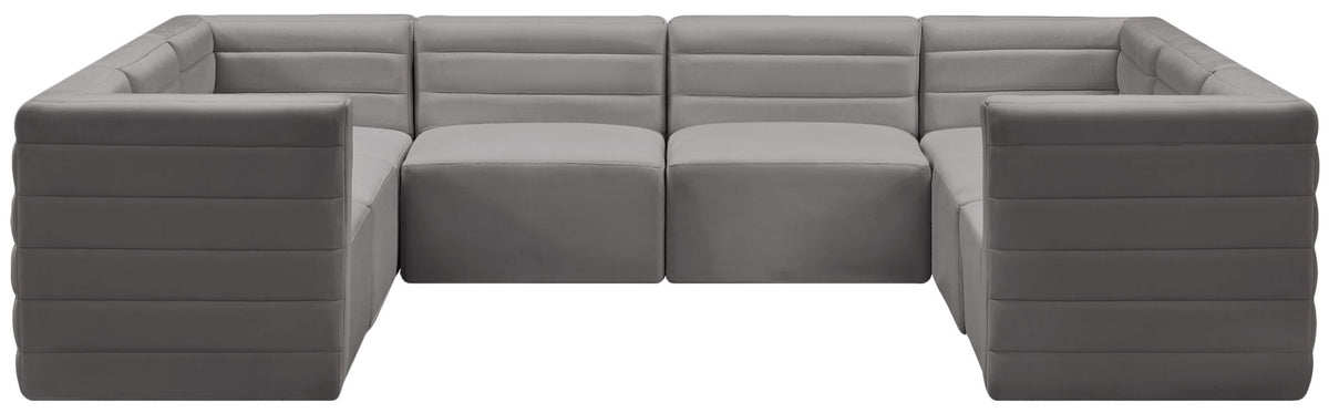 Quincy - 8 Piece  Modular Sectional