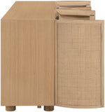 Norin - Solid Wood And Oak Veneer Sideboard/Buffet