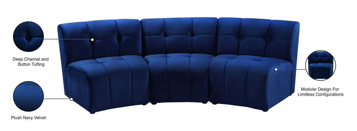 Limitless - 3 Pc. Modular Sectional