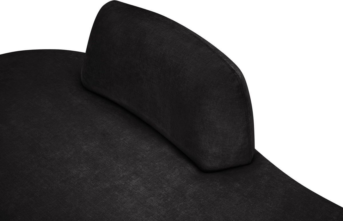Argyle - Chenille Fabric Chaise / Loveseat