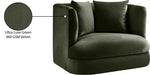 Alder - Velvet Chair