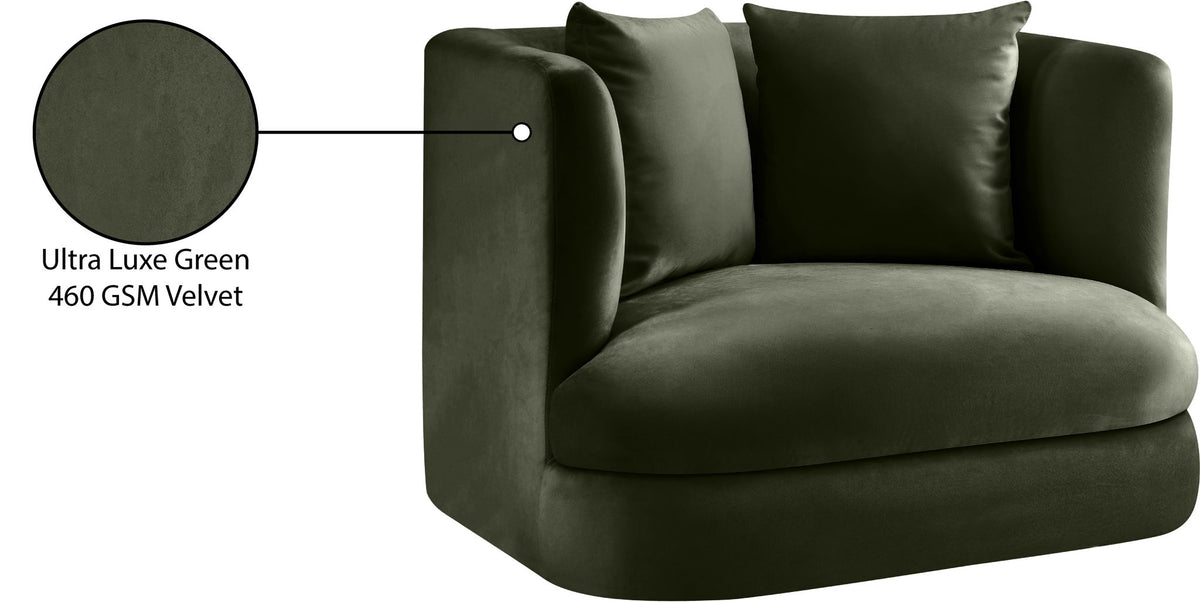 Alder - Velvet Chair