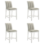 Nolan - 30" Bar Height Rubberwood Barstool