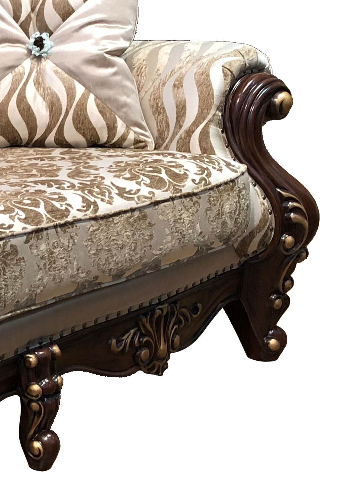 Jade - Loveseat - Cherry