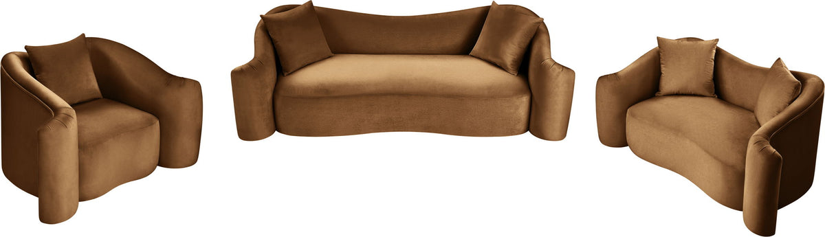 Destin - Sofa - Saddle