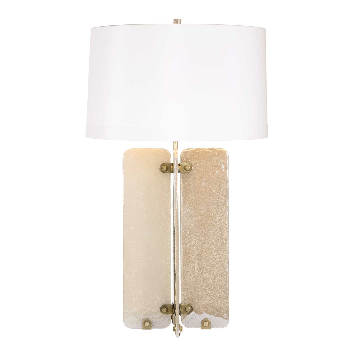Paddlewheel - Table Lamp - White