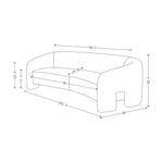Manhattan Sylvia - Loveseat