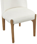 Torino - Upholstered Dining Chair With Brushed Brown Base (Set of 2)