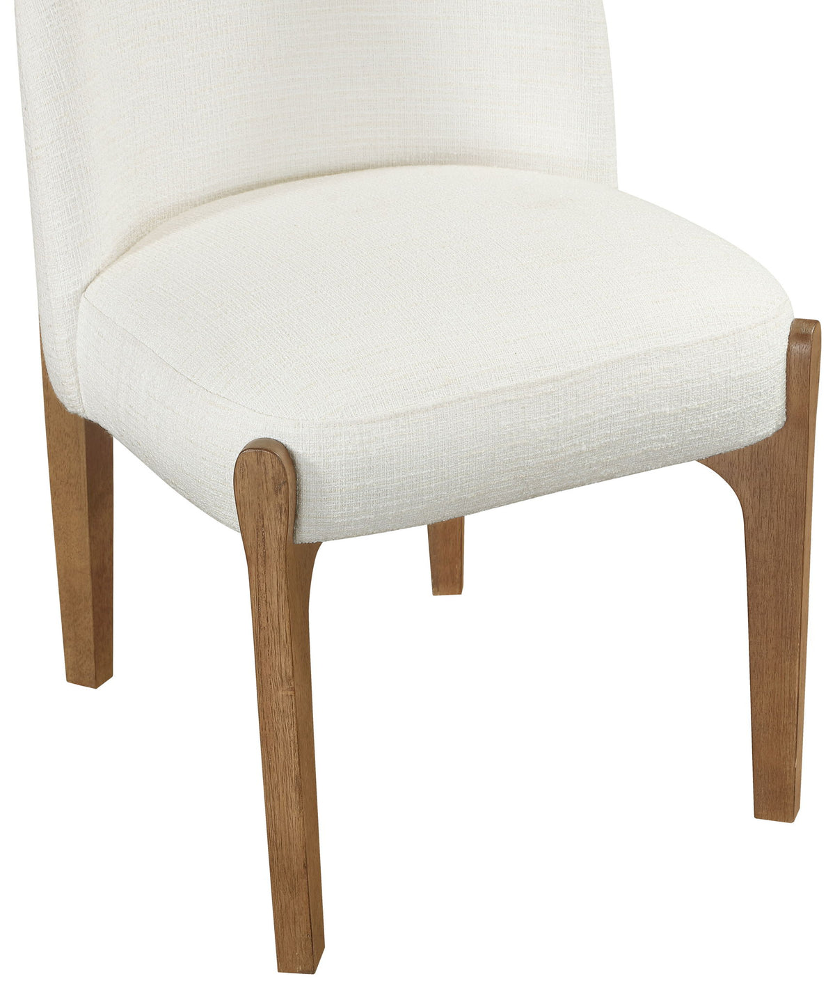 Torino - Upholstered Dining Chair With Brushed Brown Base (Set of 2)