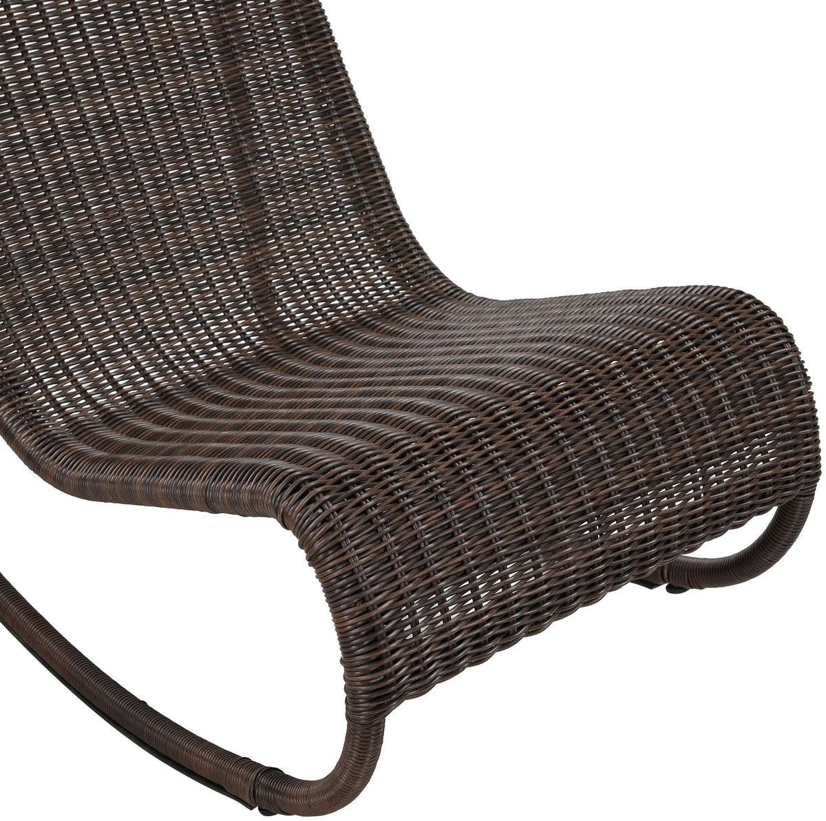 Antigua - Wicker Outdoor Patio Rocking Chair