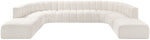 Arc - Boucle Fabric Modular Sectional