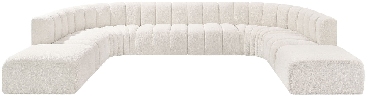 Arc - Boucle Fabric Modular Sectional