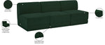 Ollie - 3 Seat Armless Modular Sofa