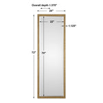 Vilmos - Metallic Mirror - Gold