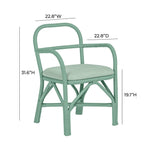 Ginny - Rattan Dining Chair