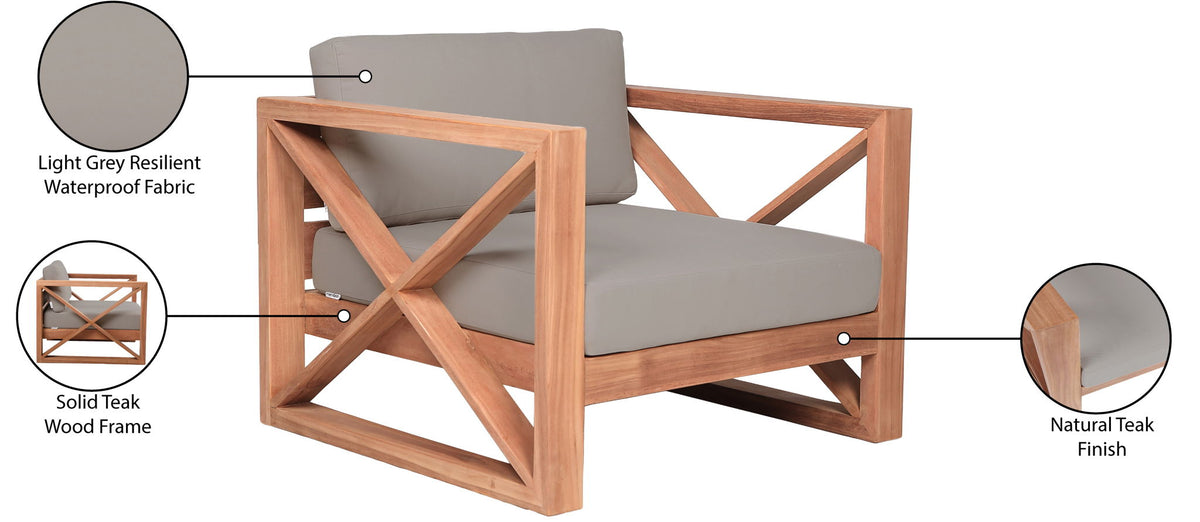 Anguilla - Water Resistant Outdoor Chair