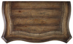 Rhapsody - 3-Drawer Nightstand - Dark Brown