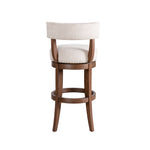 Mystic - Swivel Barstool - Brown