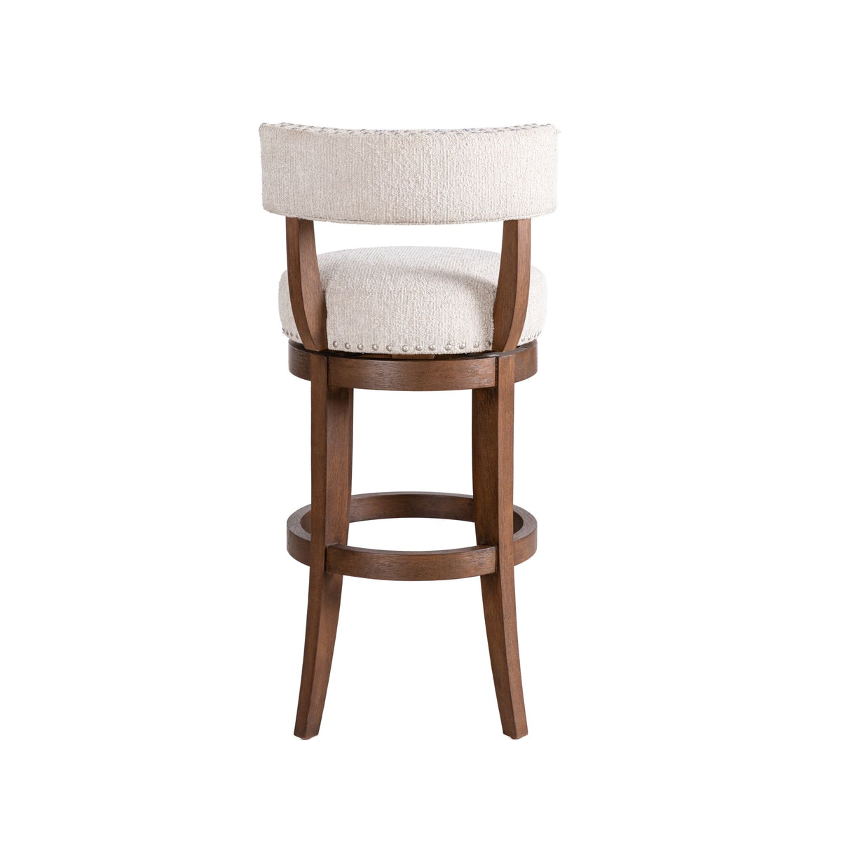 Mystic - Swivel Barstool - Brown