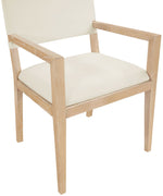 Avon - Vegan Leather Dining Arm Chair