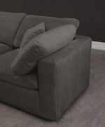 Cozy - 4 Piece Modular Sectional With Chaise