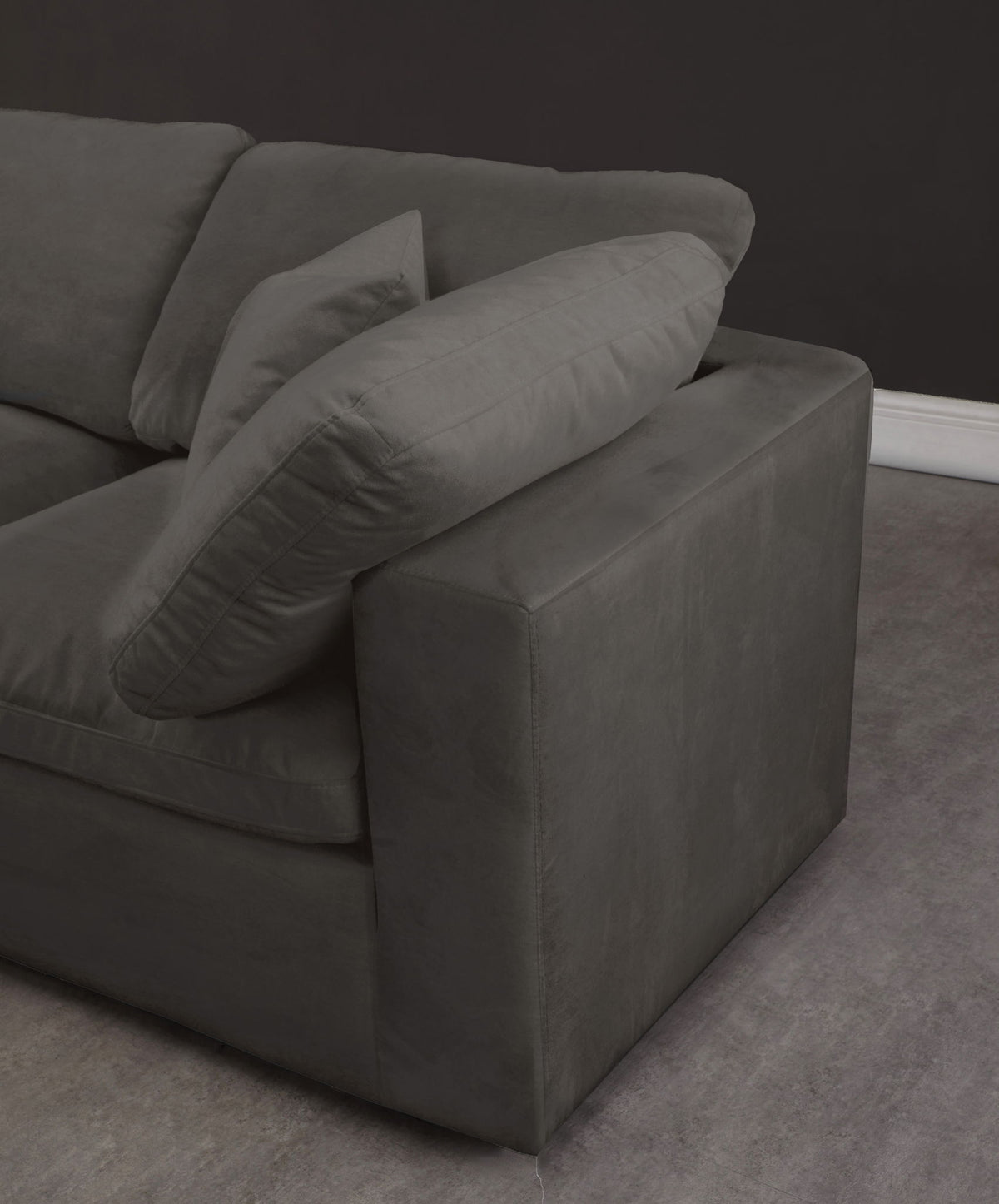 Cozy - 4 Piece Modular Sectional With Chaise