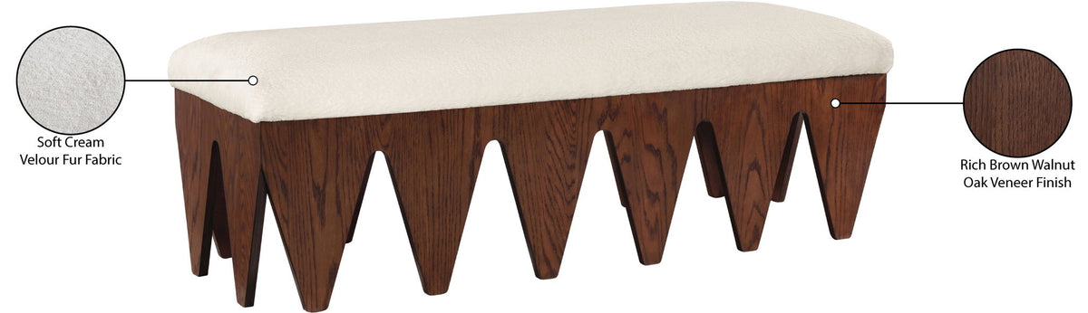 Altair - Bench - Dark Brown Base