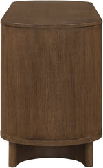 Caldra - Oak Veneer And Solid Wood Sideboard / Buffet