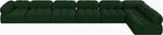 Ames - 7 Piece Modular L-Shaped Sectional