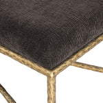 Valley - Bench With Gold Frame