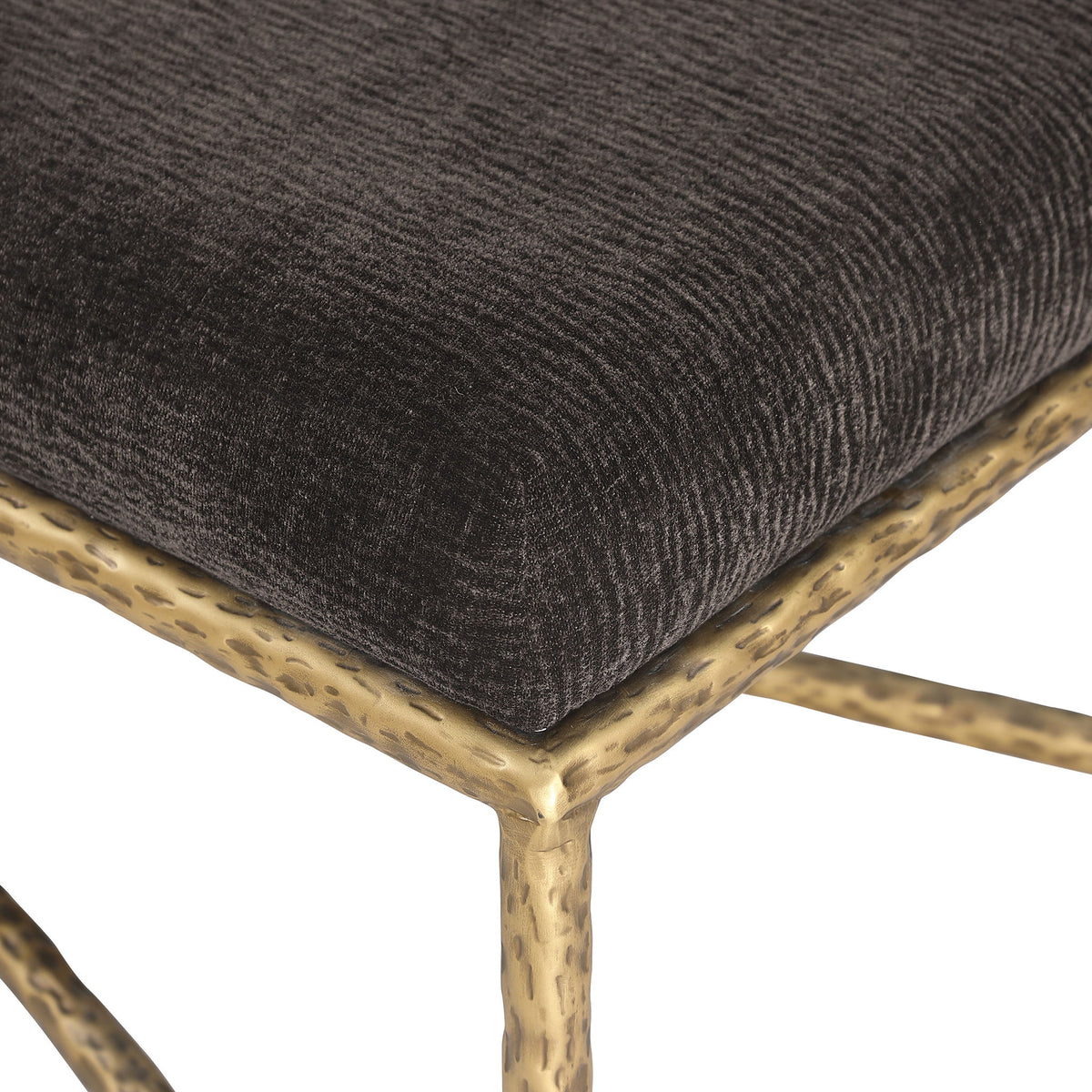Valley - Bench With Gold Frame