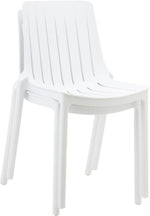 Marilla - Polypropylene Outdoor Patio Dining Chair (Set of 4)