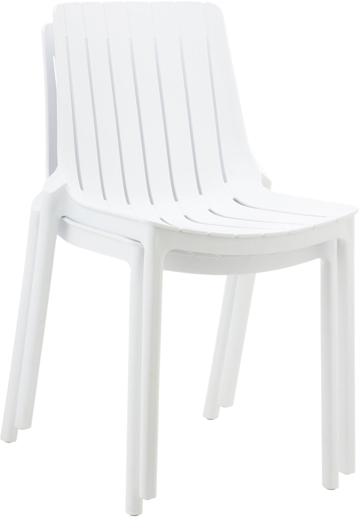 Marilla - Polypropylene Outdoor Patio Dining Chair (Set of 4)