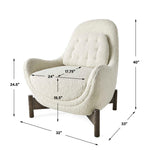 Smile - Chair - White