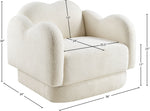 Bloom - Teddy Fabric Chair