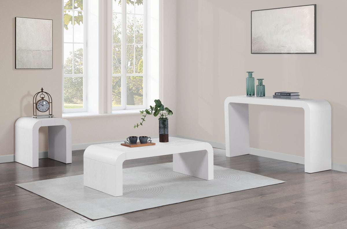Toulon - Oak Veneer Coffee Table