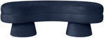 Zenna - Velvet Bench