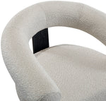 Winston - Accent Chair With Black Legs