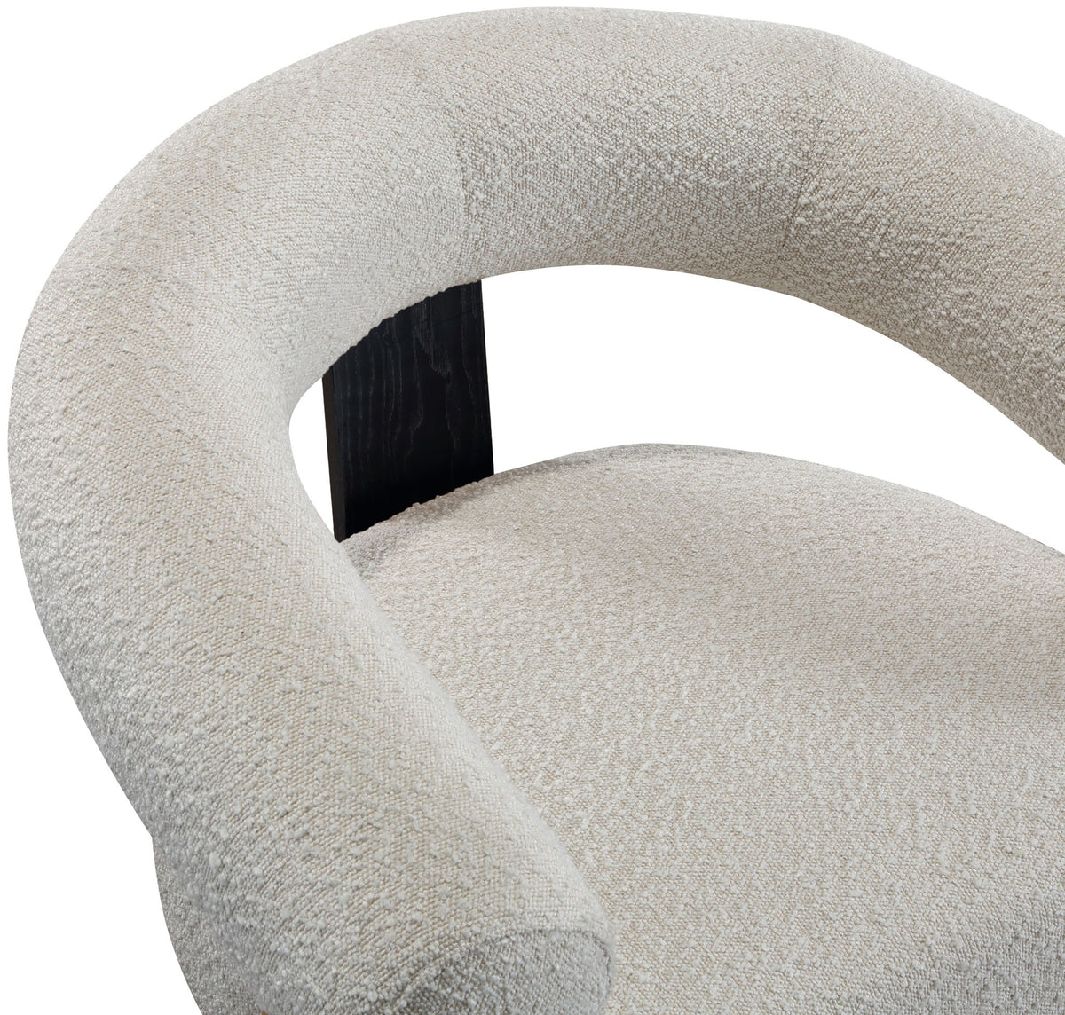 Winston - Accent Chair With Black Legs