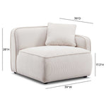 Travie - RAF Corner Chair