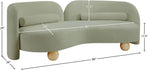 Daphne - Chenille Sofa