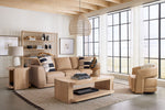 Retreat - Rectangle Cocktail Table - Beige