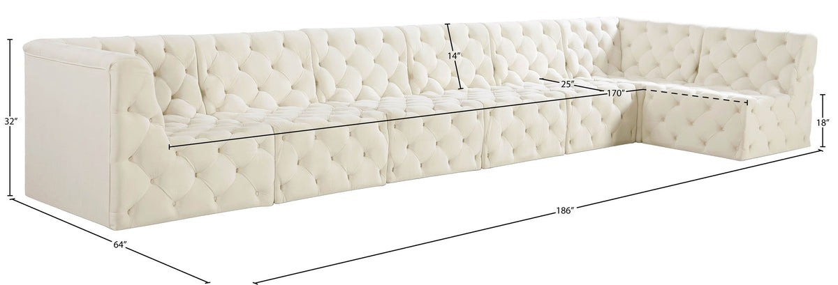 Tuft - 7 Piece Modular Sectional