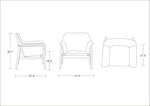 Manhattan Miller - Accent Armchair