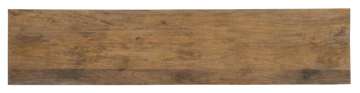Commerce And Market - Giovanni Entertainment Console - Light Brown / Dark Gray
