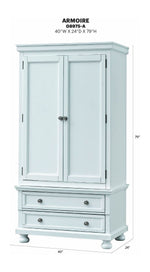 Glory Furniture - Meade - Armoire