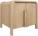 Harmony - Oak Veneer And Solid Wood Night Stand