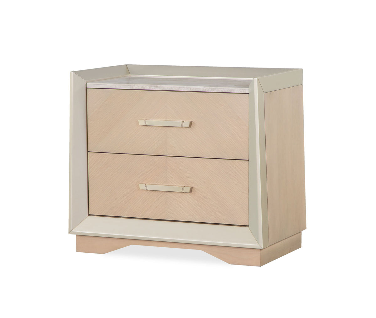 Milan - Nightstand - Champagne