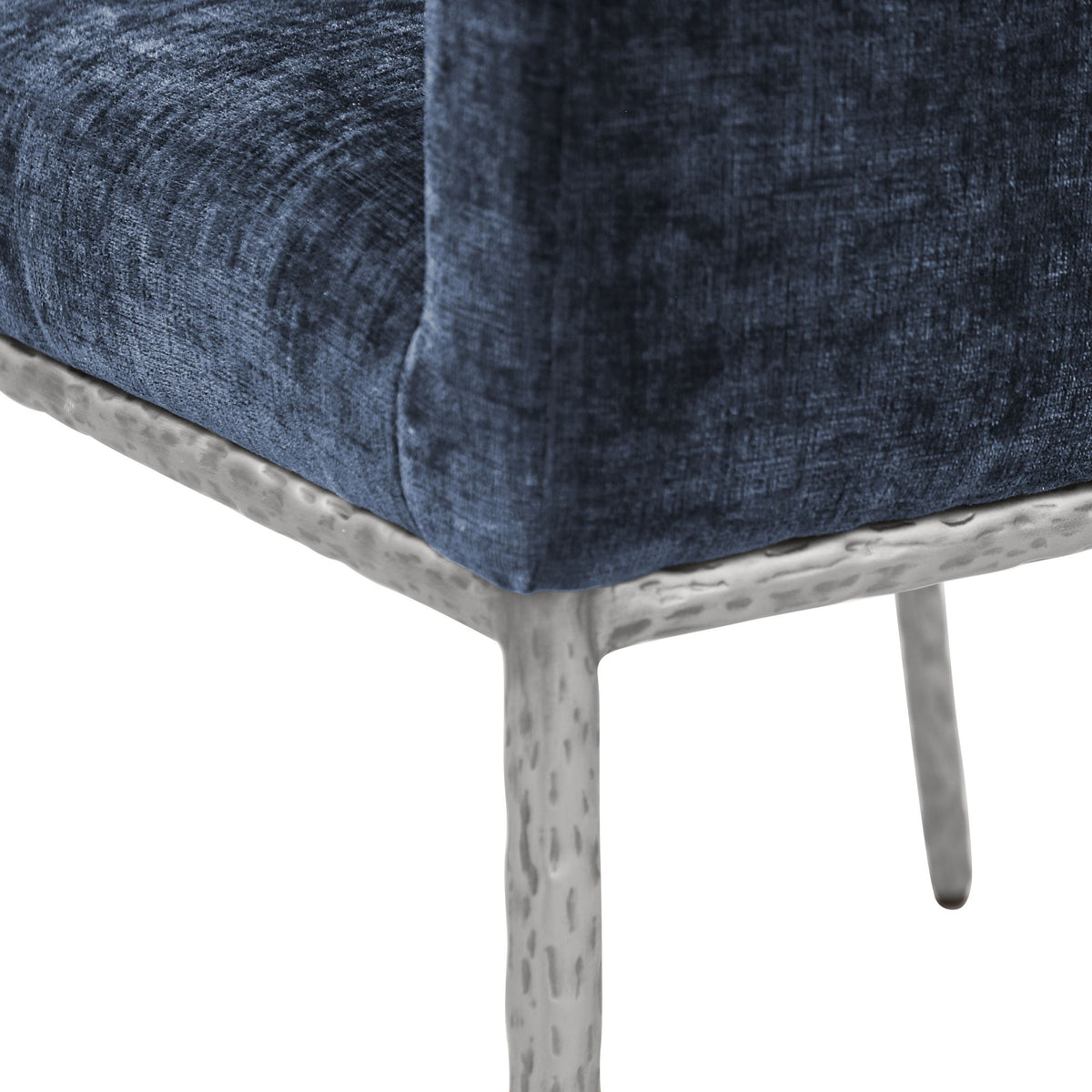 Reeves - Dining Chair With Silver Legs (Set of 2)